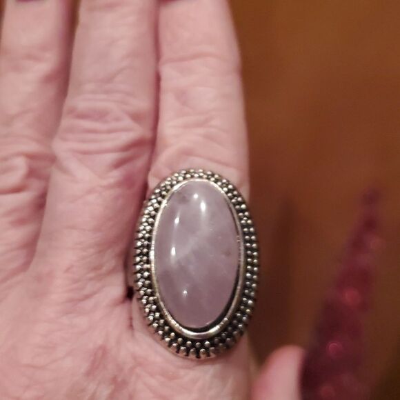 Amythest ring, Size 7, Nwot! - Picture 3 of 3